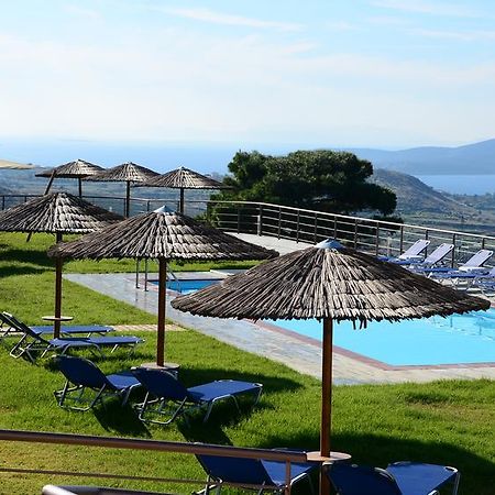 Filion Eco Hotel & Suites Nea Styra Exterior foto
