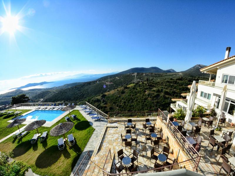 Filion Eco Hotel & Suites Nea Styra Exterior foto
