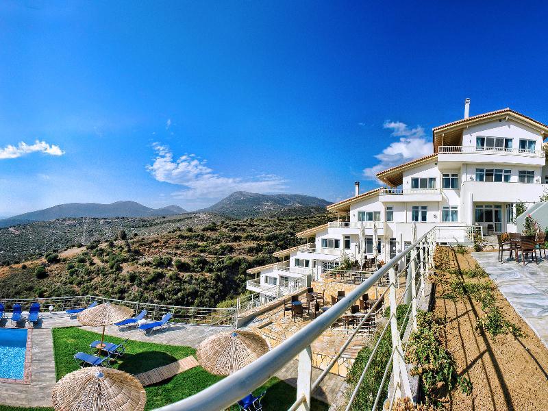 Filion Eco Hotel & Suites Nea Styra Exterior foto