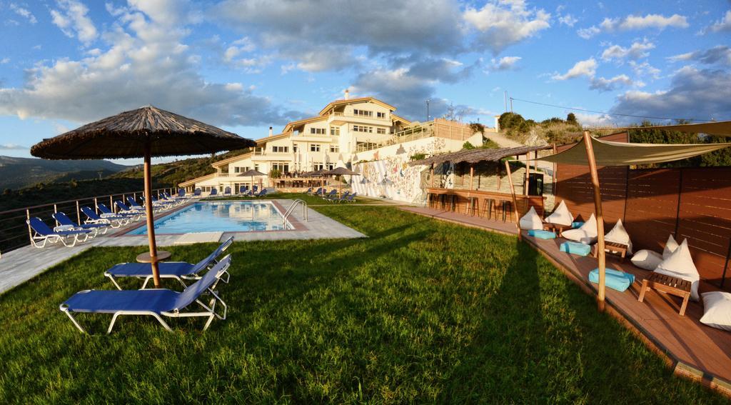 Filion Eco Hotel & Suites Nea Styra Exterior foto