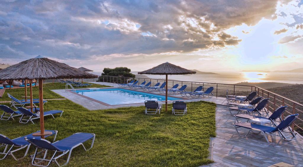 Filion Eco Hotel & Suites Nea Styra Exterior foto