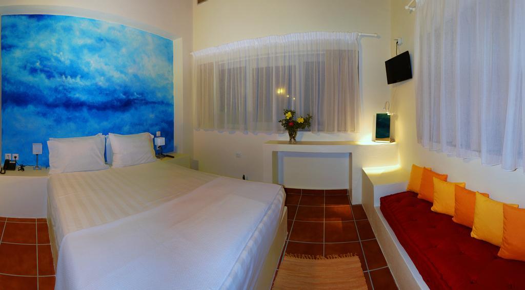 Filion Eco Hotel & Suites Nea Styra Quarto foto