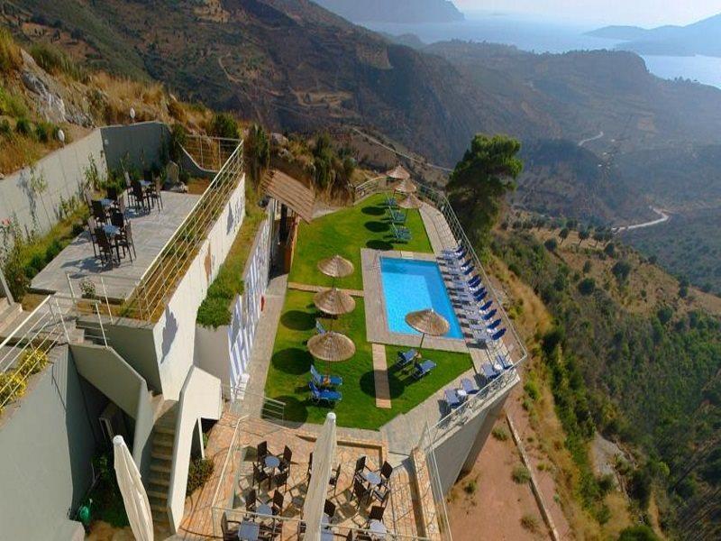 Filion Eco Hotel & Suites Nea Styra Exterior foto
