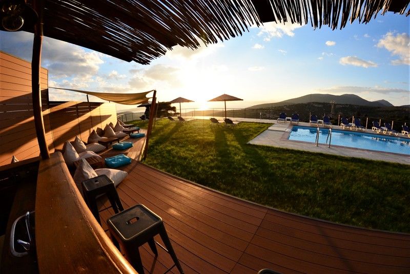 Filion Eco Hotel & Suites Nea Styra Exterior foto